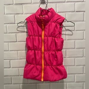 - - I ENERGIE girls pink vest /size S
